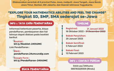 UNDIP MATHEMATICS COMPETITION