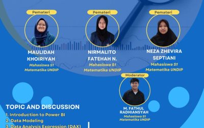 Students of Diponegoro University Held DatMathematics a Analysis Training Using Microsoft Power BI