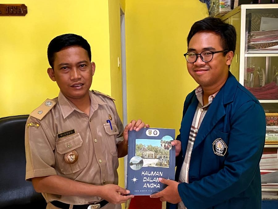 KKN Mahasiswa Series #13: Kabupaten dalam Angka? Kecamatan dalam Angka?  Mahasiswa KKN UNDIP ini menyusun Kauman dalam Angka sebagai Kumpulan Data di Tingkat Desa!