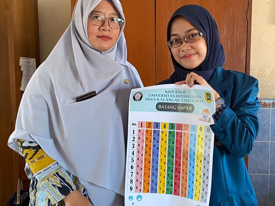 KKN Mahasiswa Series #15: Mahasiswa Matematika Ajarkan Inovasi Baru Perhitungan Matematika Kepada Guru SD Negeri 3 Kalangan