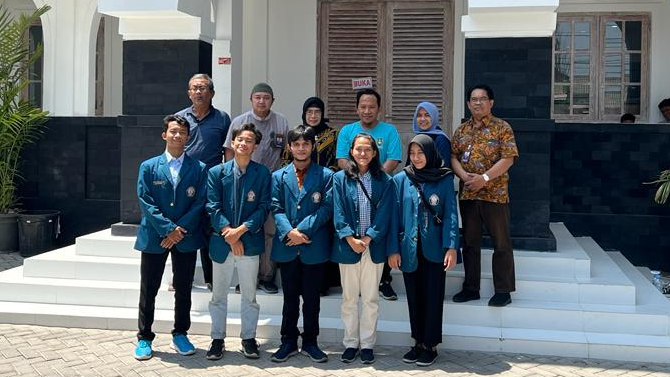 Inovasi Batik Kristalografi: Kreativitas Mahasiswa Matematika Universitas Diponegoro dalam Green Economy