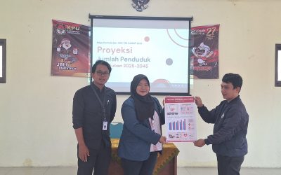 KKN Mahasiswa Series #34: Mahasiswa Matematika UNDIP Proyeksikan Lonjakan Penduduk di Desa Tuban, Karanganyar Hingga Dua Dekade Mendatang