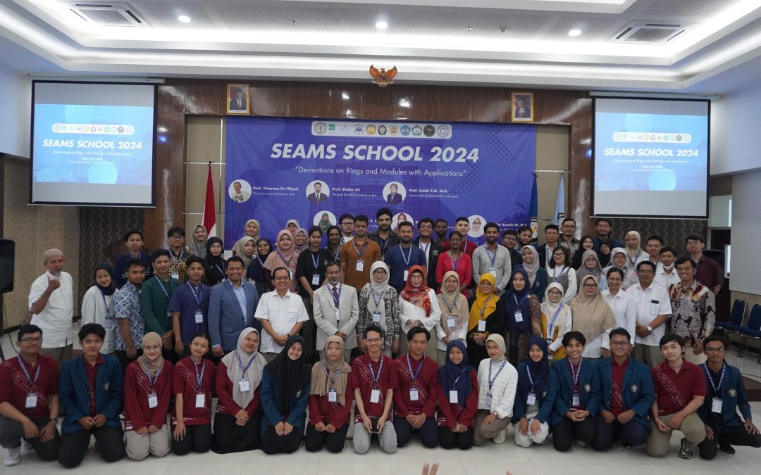 SEAMS SCHOOL 2024 DISELENGGARAKAN DI DEPARTEMEN MATEMATIKA FSM UNIVERSITAS DIPONEGORO