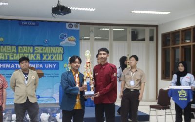 Prestasi Gemilang Mahasiswa Matematika UNDIP di Lomba LSM XXXIII