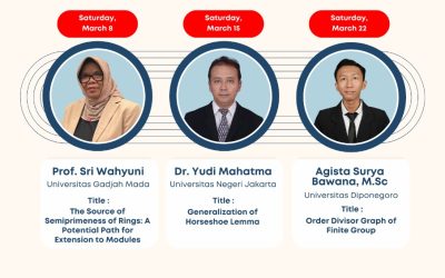 Webinar JIIIMT Algebra Forum 2025: Pelajari Inovasi Terkini dalam Teori Aljabar dari Para Ahli