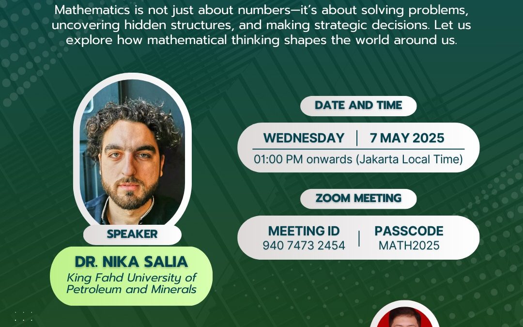 Visiting Lecturer: Exploring Problem Solving Using Discrete Mathematics and Game Theory