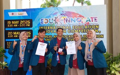 Diponegoro University Mathematics Students Win Bronze Medal at the 2nd International Education Innovation Competition