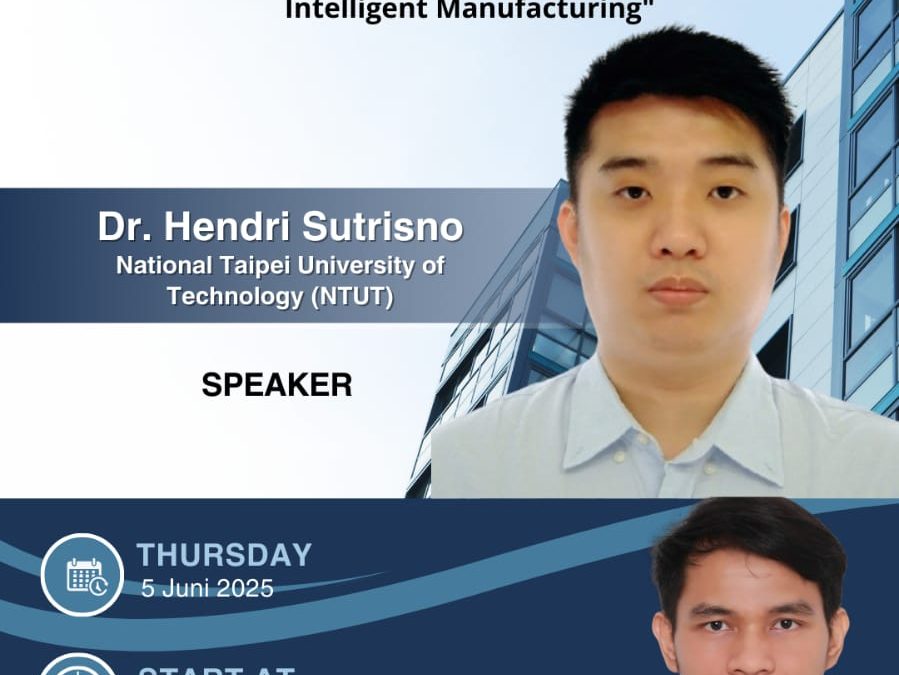 Online Visiting Lecturer: Pattern Mining in Time Series and Applications in Intelligent Manufacturing