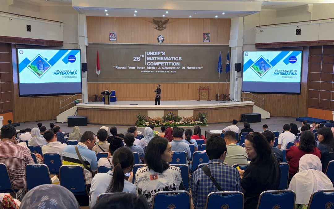 Kegiatan Sosialisasi bagi Guru Pendamping Peserta Undip Mathematics Competition (UMC 26th) 2025