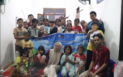 Departemen Matematika FSM UNDIP Menyelenggarakan Kegiatan Pengabdian Kepada Masyarakat Fokus Pada Optimalisasi Numerasi Anak