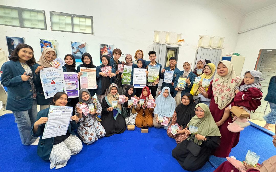 Penguatan UMKM Berbasis Multidisiplin Ekonomi Manajemen oleh Mahasiswa KKN Universitas Diponegoro di Kelurahan Rowosari