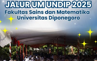 Selamat Datang Calon Mahasiswa Baru Matematika Jalur Ujian Mandiri FSM Undip TA 2025/2026