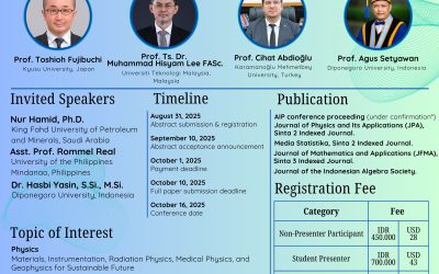 Frontiers in Physics, Mathematics, and Statistics for a Sustainable Future – ISNPINSA 2025