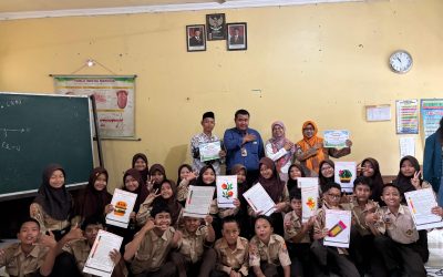 Belajar Matematika dan IPA Lebih Seru! KKN Undip Tim 152 Kenalkan Koordinat Kartesius dan Edukasi Tanaman lewat Pixel Art kepada Siswa SD Negeri 1 Mijen, Kabupaten Demak