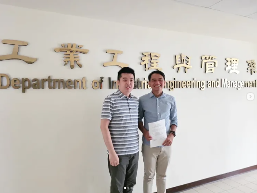 Staf Departemen Matematika Dr. Sutrisno melaksanakan Kegiatan Staff Exchange di NTUT, Taiwan untuk Mendorong Aplikasi Lanjut Matematika dalam Industri Cerdas