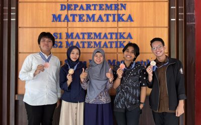 Mahasiswa Matematika UNDIP Raih Medali di Kompetisi Aljabar Mahasiswa (KOALA) 2025